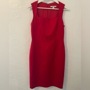 Banana Republic RED Sheath Dress (Happy Valentine Day)